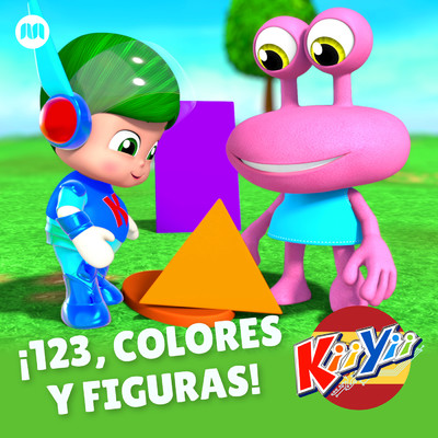 アルバム/！123, Colores y Figuras！/KiiYii en Espanol