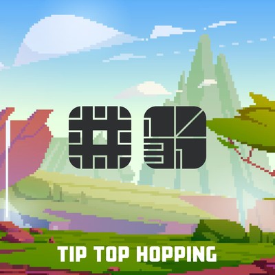 Tip Top Hopping/#1031