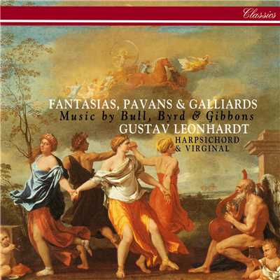 アルバム/Fantasias, Pavans & Galliards/グスタフ・レオンハルト