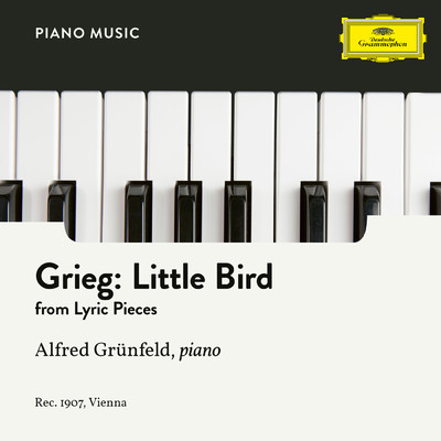 シングル/Grieg: Lyric Pieces, Op. 43 - 4. Little Bird/アルフレート・グリュンフェルト