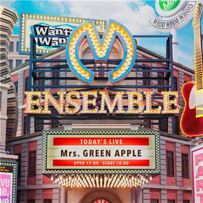 アルバム/ENSEMBLE/Mrs. GREEN APPLE