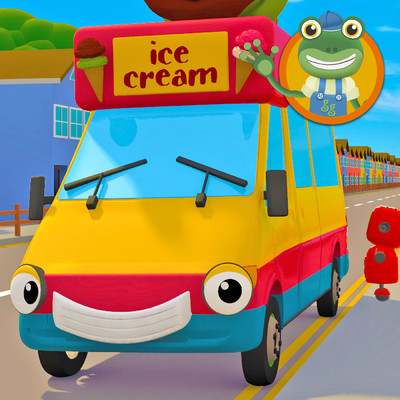 シングル/Vicky the Ice Cream Truck/Toddler Fun Learning／Gecko's Garage