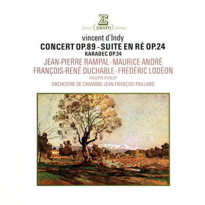 アルバム/D'Indy: Concert, Op. 89, Suite dans le style ancien, Op. 24 & Karadec, Op. 34/Jean-Francois Paillard