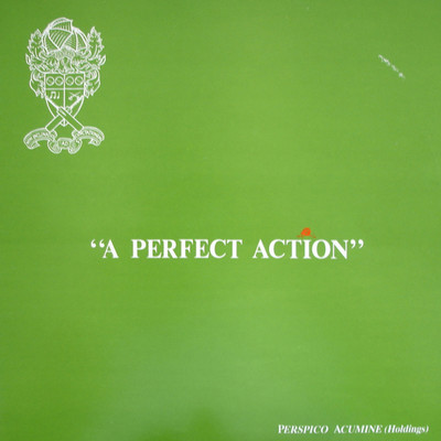 A Perfect Action (English Cricket)/The Cavaliers
