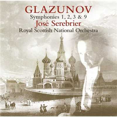 アルバム/Glazunov: Symphonies Nos. 1, 2, 3 & 9/Jose Serebrier
