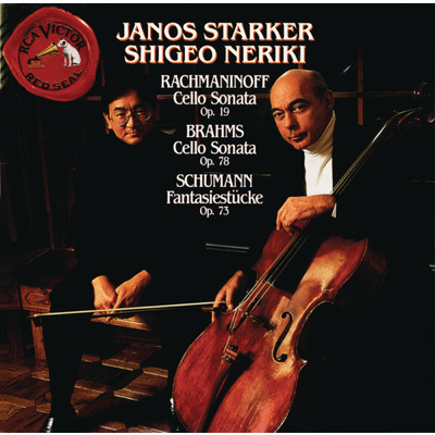 アルバム/Rachmaninoff／Brahms／Schumann: Cello & Piano Works/Janos Starker