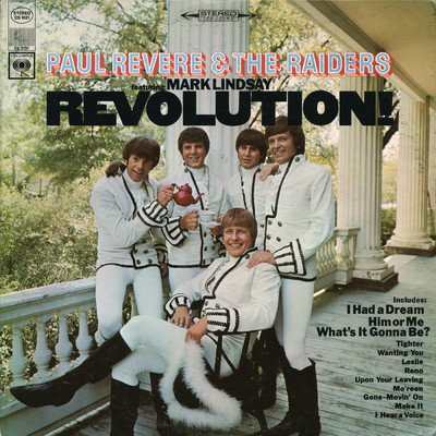 Him or Me - What's It Gonna Be？/Paul Revere & The Raiders／Mark Lindsay