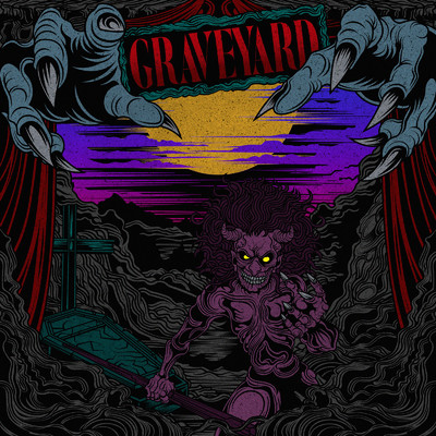アルバム/GRAVEYARD/GIVEN BY THE FLAMES
