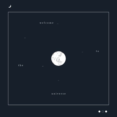 アルバム/Welcome to the Universe/[.que]