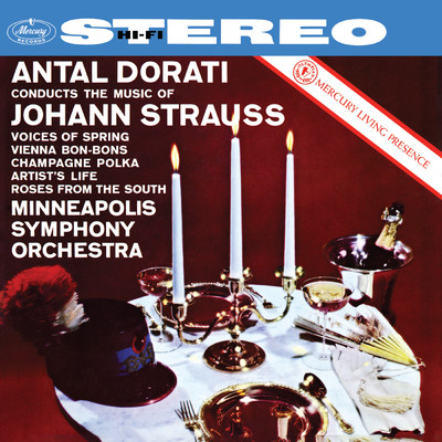 アルバム/J. Strauss II: Waltzes (Antal Dorati ／ Minnesota Orchestra - Mercury Masters: Stereo, Vol. 4)/ミネソタ管弦楽団／アンタル・ドラティ