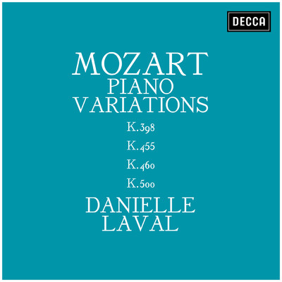 アルバム/Mozart: Piano Variations K.398, K.455, K.460, K.500/ダニエル・ラヴァル