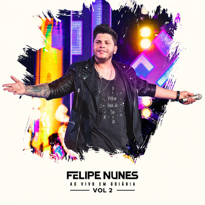 アルバム/Melhor Hora Do Dia (Ao Vivo ／ Vol. 2)/Felipe Nunes