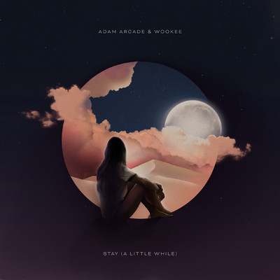 シングル/Stay (A Little While)/Adam Arcade／WOOKEE