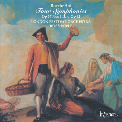 Boccherini: 4 Symphonies, G. 515, 517, 518, 520/London Festival Orchestra／ロス・ポプレ