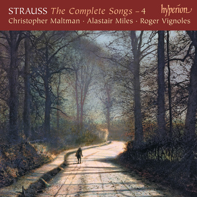 R. Strauss: 5 Lieder, Op. 41: No. 5, Leise Lieder…/Christopher Maltman／ロジャー・ヴィニョールズ