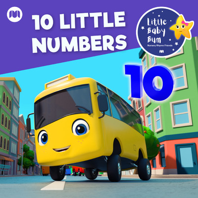 シングル/10 Little Numbers/Little Baby Bum Nursery Rhyme Friends
