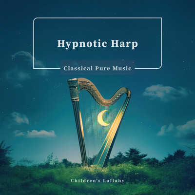 Hypnotic Harp Classical Pure Music Children's Lullaby/Cool Music