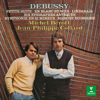 Debussy: Petite suite, En blanc et noir, Lindaraja, Epigraphes antiques, Symphonie & Marche ecossaise/Jean-Philippe Collard & Michel Beroff