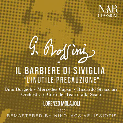 アルバム/ROSSINI: IL BARBIERE DI SIVIGLIA ”L'inutile precauzione”/Lorenzo Molajoli