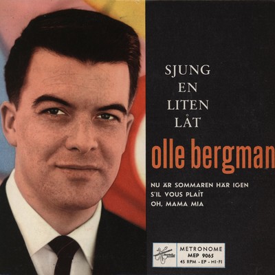 アルバム/Sjung en liten lat/Olle Bergman