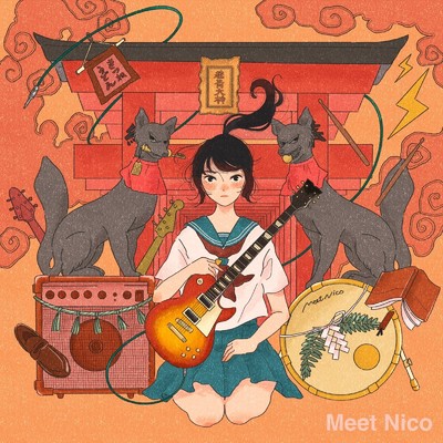 1000鳥居ゲート/Meet Nico