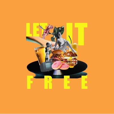 LET IT FREE/Sammy Adjei