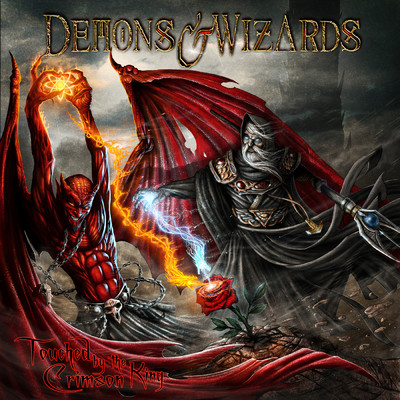 シングル/Crimson King (Remaster 2019)/Demons & Wizards