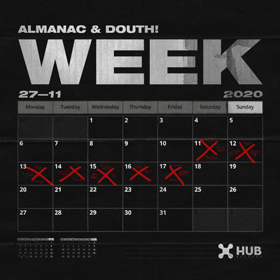 Week/Almanac／Douth！
