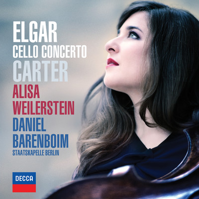 Elgar & Carter Cello Concertos/アリサ・ワイラースタイン／シュターツカペレ・ベルリン／ダニエル・バレンボイム