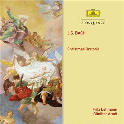 J.S. Bach: Christmas Oratorio, BWV 248 ／ Part Six - For The Feast Of Epiphany - No. 61 Rezitativ (Tenor): ”So geht！ Genug, mein Schatz geht nicht von hier”/ヘルムート・クレプス／ベルリン・フィルハーモニー管弦楽団／ギュンター・アルント