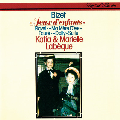シングル/Bizet: Jeux d'enfants, Op. 22: No. 10, Saute-Mouton/カティア・ラベック／マリエル・ラベック