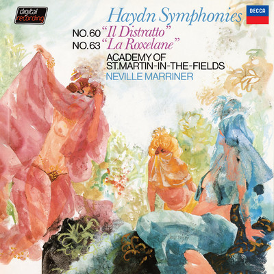 シングル/Haydn: Symphony No. 69 in C Major, Hob. I:69 ”Loudon” - 4. Finale. Presto/アカデミー・オブ・セント・マーティン・イン・ザ・フィールズ／サー・ネヴィル・マリナー