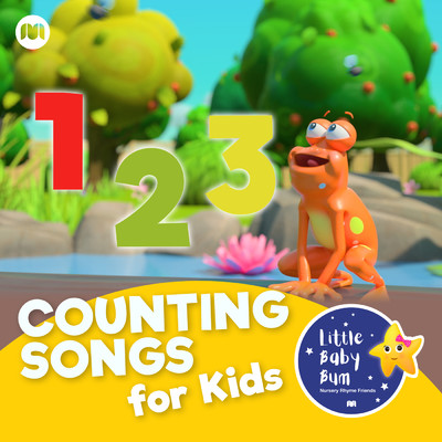 アルバム/Counting Songs for Kids/Little Baby Bum Nursery Rhyme Friends