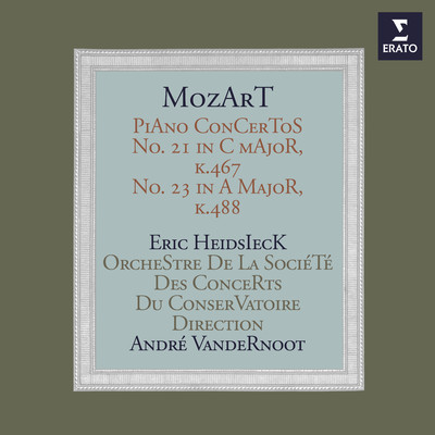 アルバム/Mozart: Piano Concertos Nos. 21 & 23/Eric Heidsieck