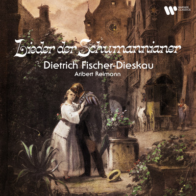 12 Gesange, Op. 5: No. 3, Auf dem Meere/Dietrich Fischer-Dieskau／Aribert Reimann
