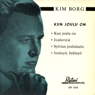 アルバム/Kun joulu on/Kim Borg