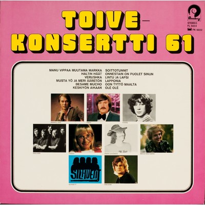 アルバム/Toivekonsertti 61/Various Artists