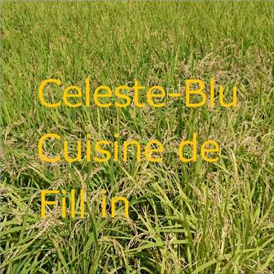 パクチージェノベーゼ/Celeste-Blu