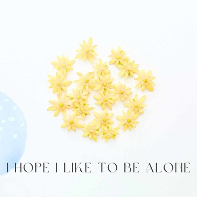 I HOPE I LIKE TO BE ALONE/Christin Parrish