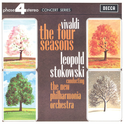 Vivaldi: The Four Seasons/ニュー・フィルハーモニア管弦楽団／レオポルド・ストコフスキー