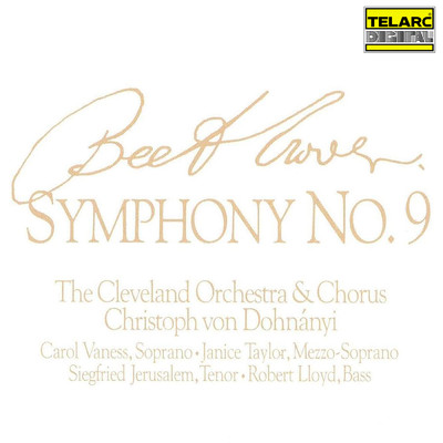 Beethoven: Symphony No. 9 in D Minor, Op. 125 ”Choral”: I. Allegro ma non troppo, un poco maestoso/クリストフ・フォン・ドホナーニ／クリーヴランド管弦楽団