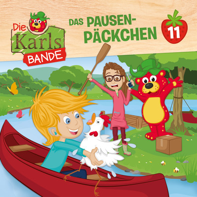 アルバム/Folge 11: Das Pausen-Packchen/Die Karls-Bande