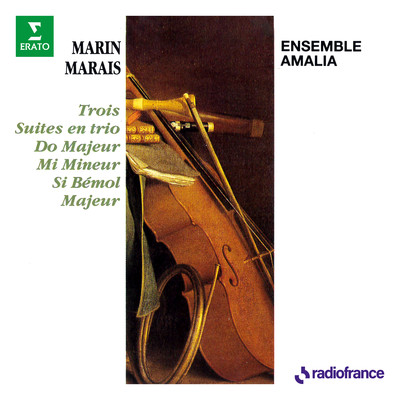 Pieces en trio: Suite No. 1 en do majeur: IV. Fantaisie/Ensemble Amalia
