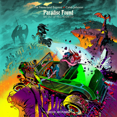 Paradise Found: Bat Out Of Hell Reignited/The Neverland Express + Caleb Johnson