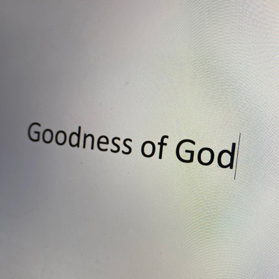 Goodness of God - EP/Essential Worship