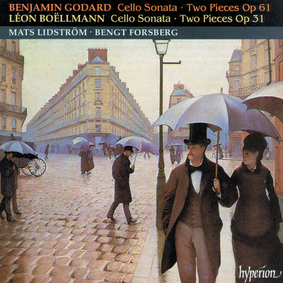 Boellmann: 2 Pieces for Cello and Piano, Op. 31: I. Valse lente/ベンクト・フォシュベリ／マッツ・リドストレーム