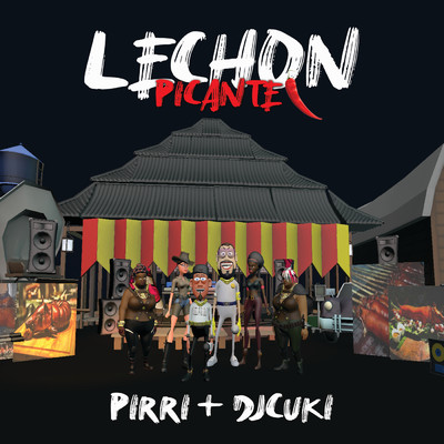シングル/Lechon Picante/Pirri／Dj Cuki