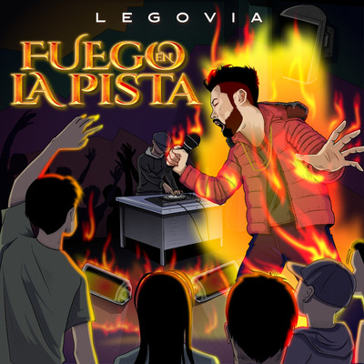 Fuego En La Pista/Legovia