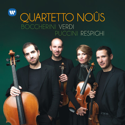 String Quartet in D Minor, P. 91: II. Lentamente con tristezza/Quartetto Nous