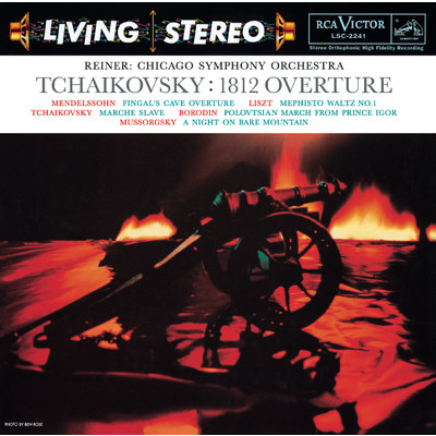 Tchaikovsky: Overture solennelle, 1812, Op. 49; Marche slave, Op. 32 - Sony Classical Originals/Fritz Reiner